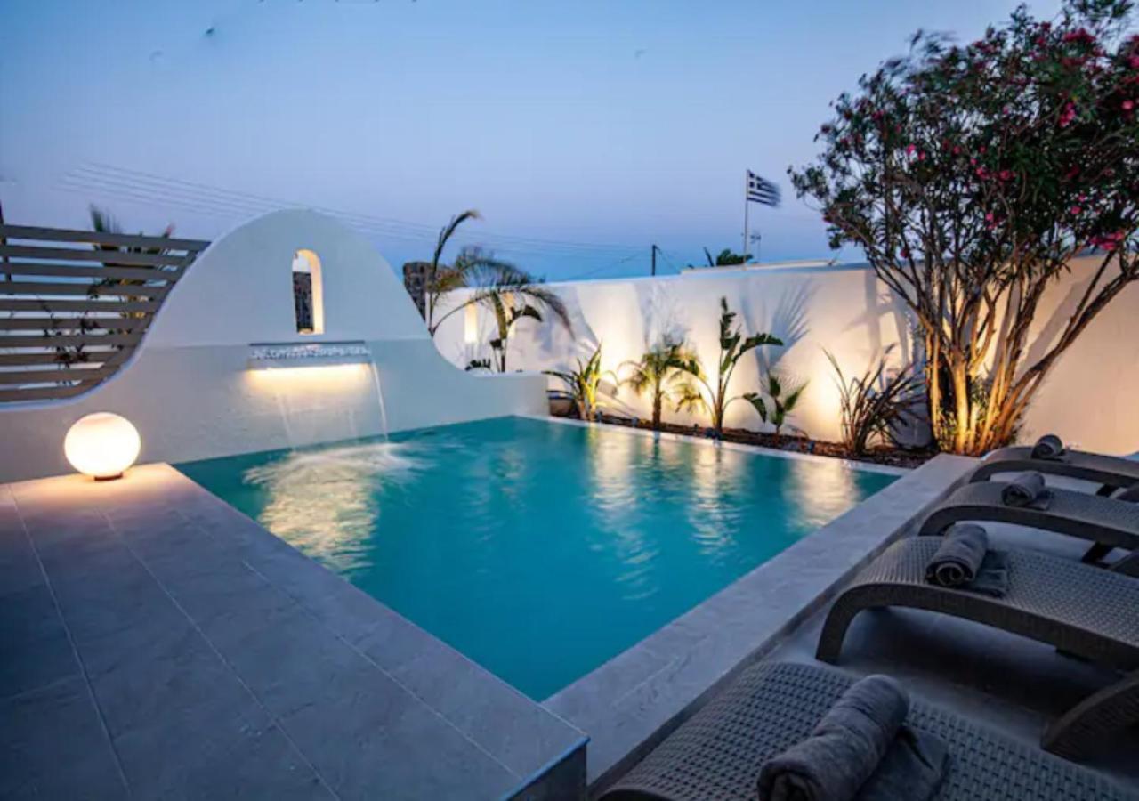Dafnes Villa 1 Private Pool Періволос Екстер'єр фото