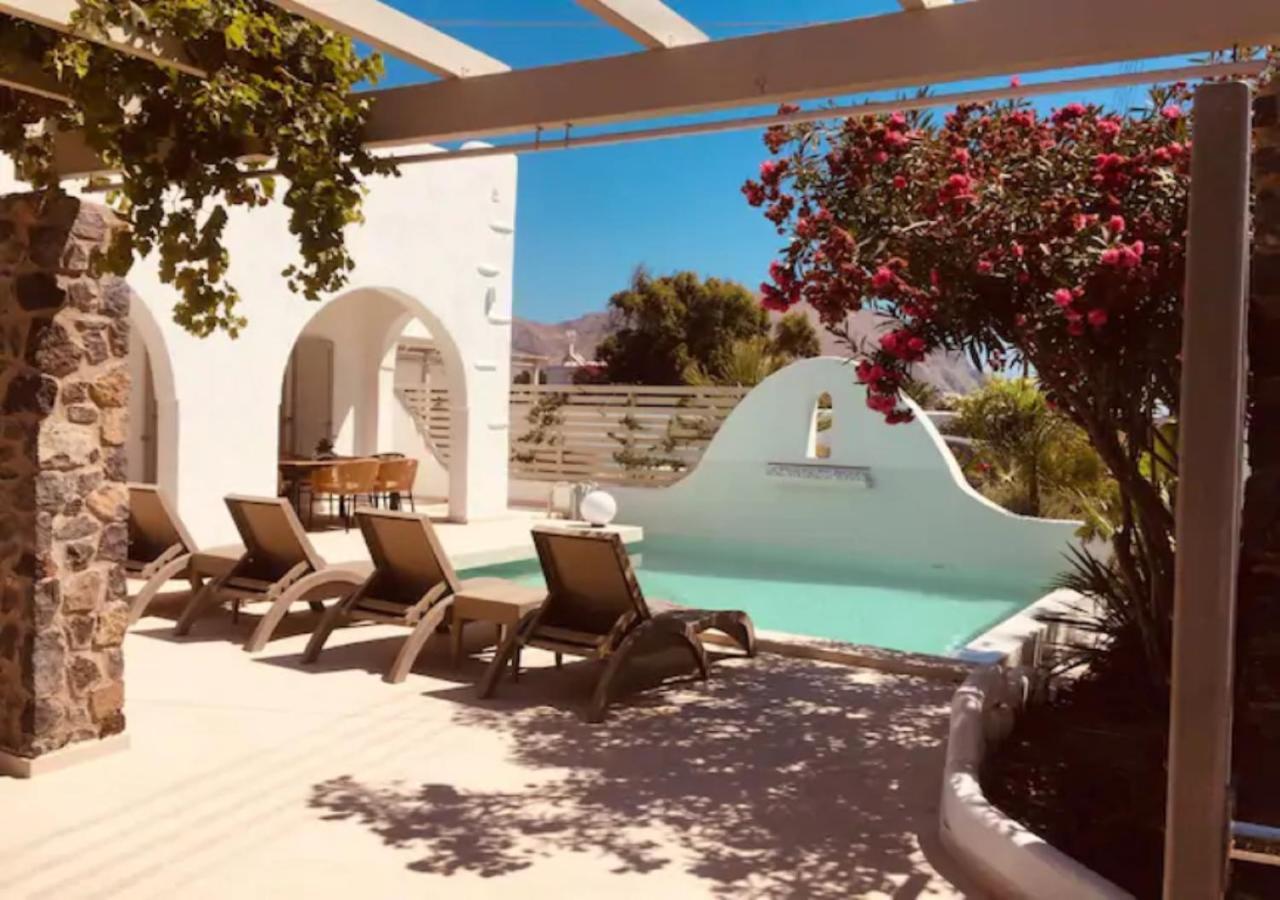 Dafnes Villa 1 Private Pool Періволос Екстер'єр фото