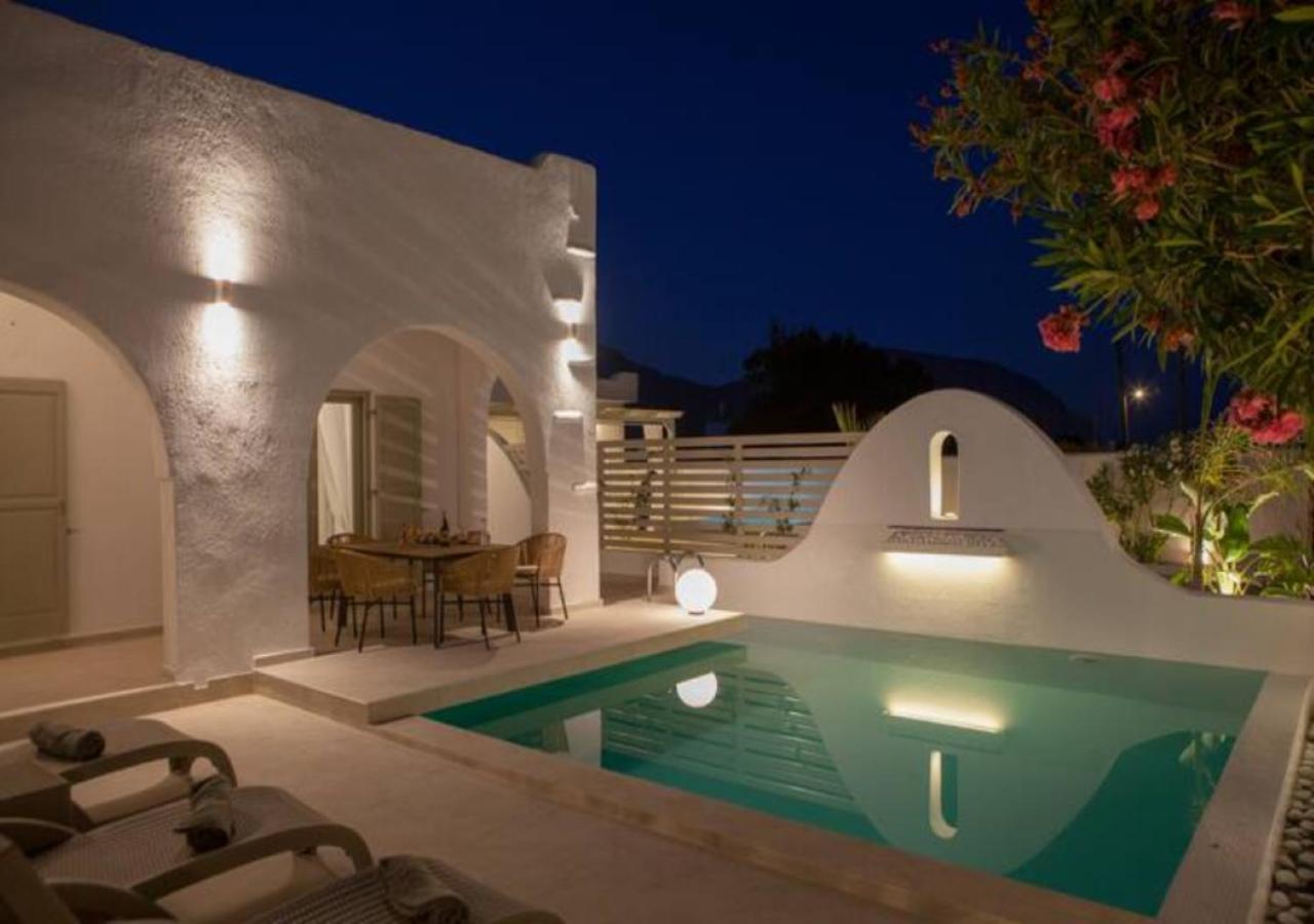 Dafnes Villa 1 Private Pool Періволос Екстер'єр фото