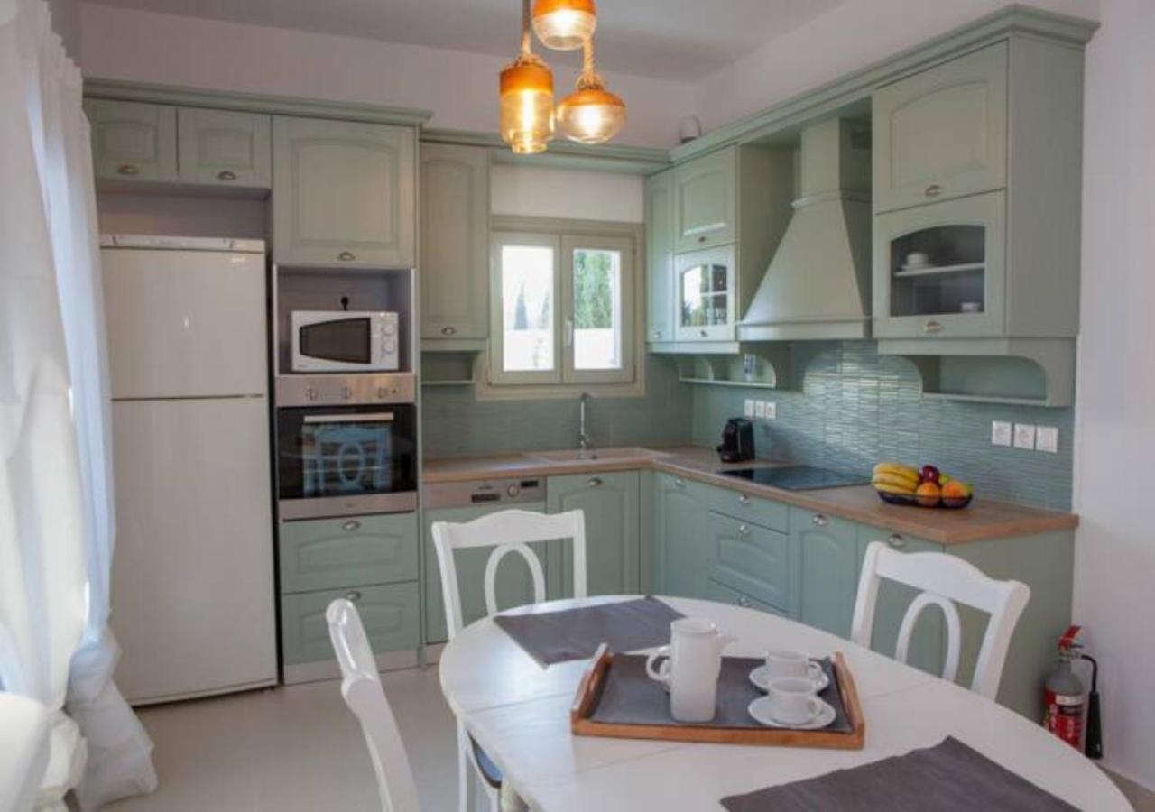 Dafnes Villa 1 Private Pool Періволос Екстер'єр фото
